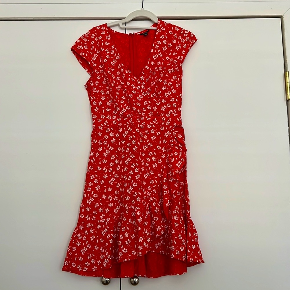 J.Crew Floral Dress